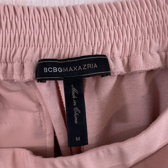 BCBGMaxAzria pink trouser with pockets - Picture 5 of 8